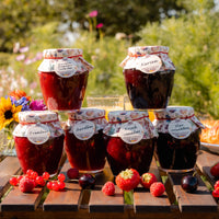 Assortiment de fruits rouges – Sucré (6 x 375 ml)