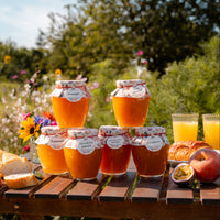 Coffret de fruits jaunes – Avec sucre (6 x 375 ml)